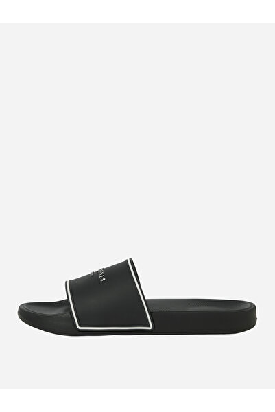 Jack & Jones شباشب سباحة سوداء