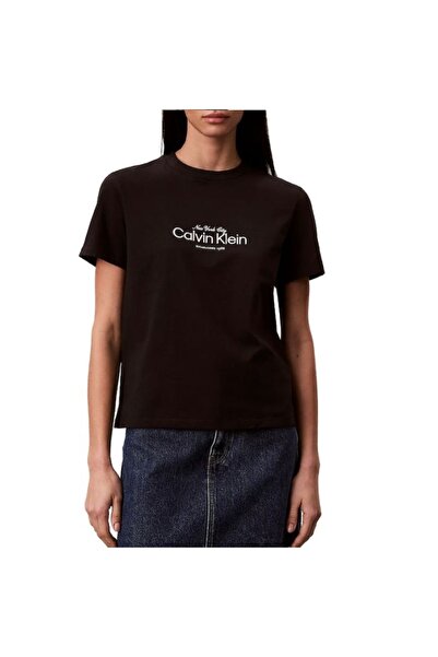 Calvin Klein Tricou SS CLASSIC CK NYC LOGO TEE