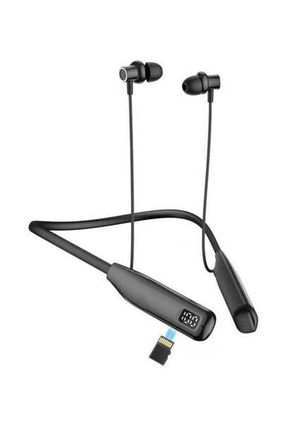 IQ TOUCH سماعات أذن بلوتوث تُلبس حول الرقبة |   100 ساعة من وقت التشغيل، صوت ...