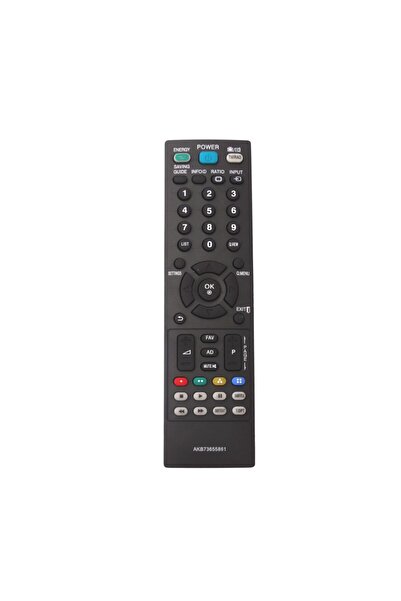 Pentzone Remote control AKB73655861,