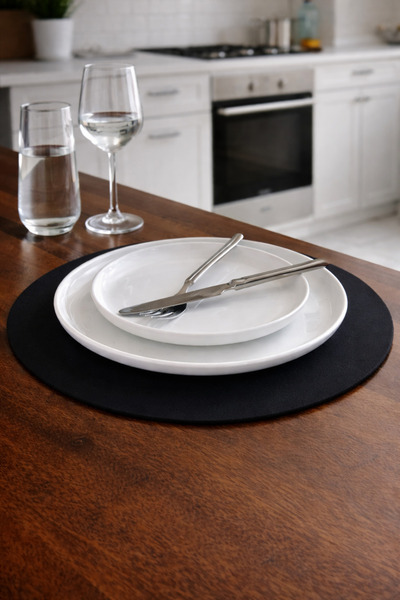 Econice American Service, 1 Piece Black Duck Linen Supla
