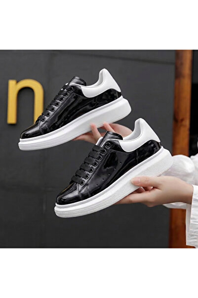 Casual Women's casual sneakers, WOW, shiny sneakers, unisex sneakers, fashion...