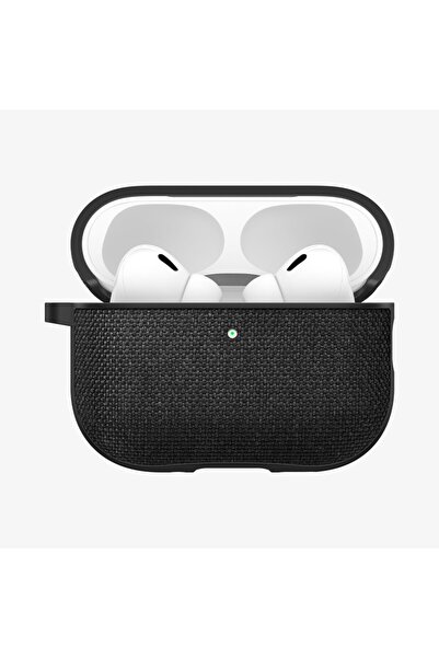 Spigen Apple AirPods Pro 3. Nesil ile Uyumlu Kılıf Urban Fit Dokuma Black - A...