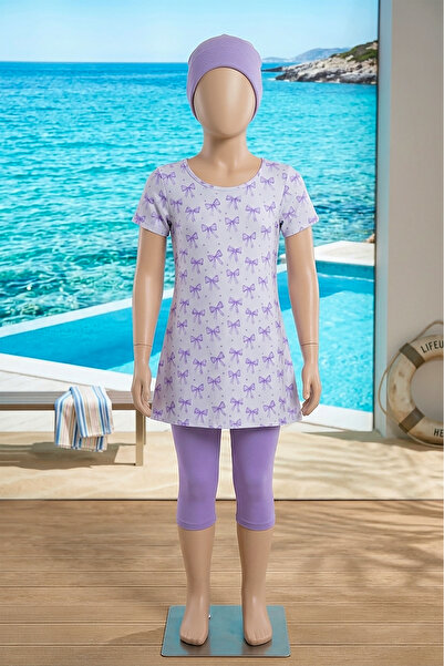 TESMAY Children's and Youth's Semi-Covered Swimwear