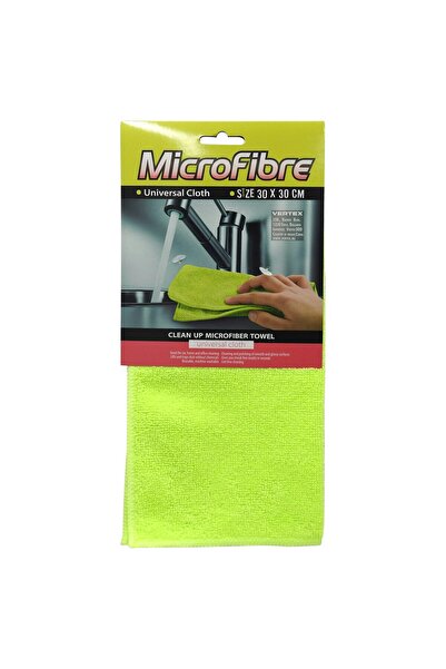 SOHO Vertex Universal Microfiber Cloth 30x30 Neon 103503,