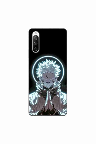 OEM Husa compatibila cu Sony Xperia 10 III Silicon Gel Tpu Model Jujutsu Kais...