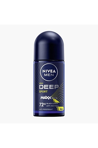 SOHO Antiperspirant Roll-On, Nivea, 50 ml Men Deep Sport,