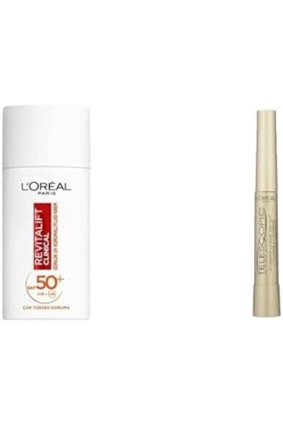 Yıldızan Revitalift Clinical Spf 50+ Daily High Uv Protection Facial Sunscree...
