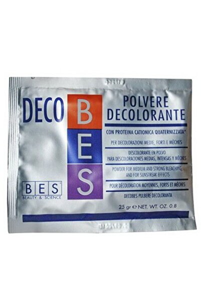 PS Products Decobess Decolorant, Pudra 25 g, Oxidant50 ml,