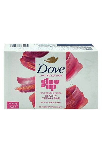SOHO Soap, Dove, Solid 2 X 90 g Glow Up Limited Edition,