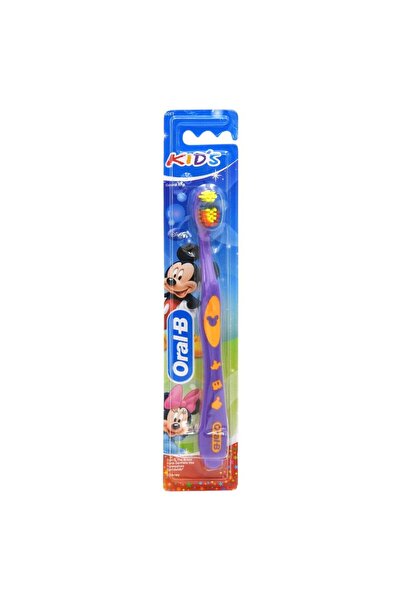 SOHO Toothbrush, Oral B, Kids Mickey Soft,