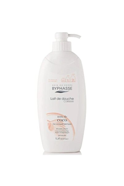 SOHO Gel de Dus, Byphasse, Crema 1 L Cocos,