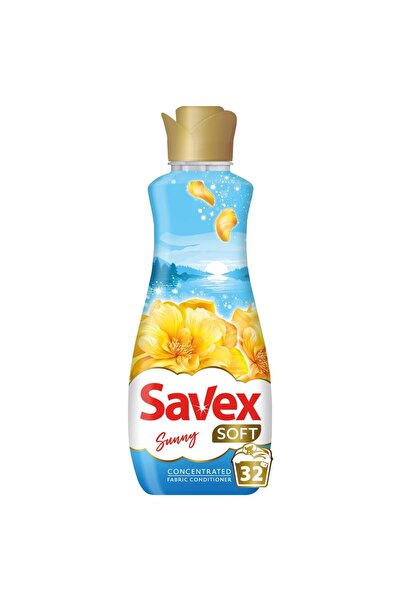Vader Balsam pentru Rufe, Savex Soft, 800 ml Concentrat Sunny 32 spalari,