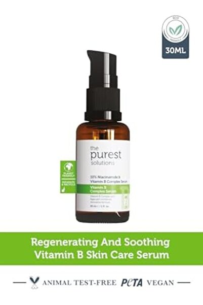 Yıldızan The Purest Solutions, Bariyer Güçlendirici ve Yatıştırıcı B Vitamini...