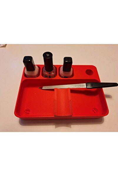 DU&ER Nail Station Organizer |   Nail Polish and Nail Art Desktop Organizer S...