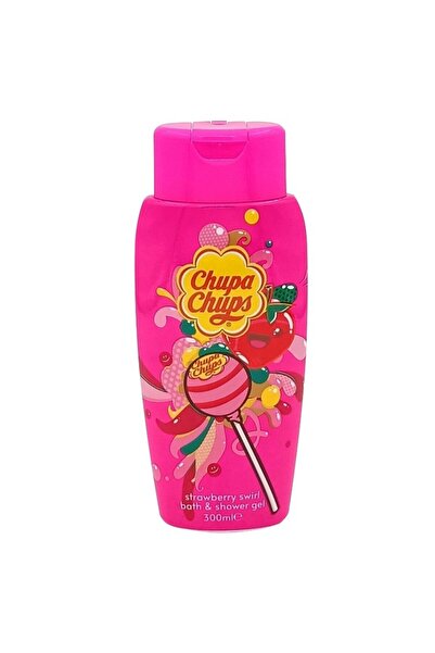 Vader Gel de duș, Chupa Chups, 300 ml Capsuni