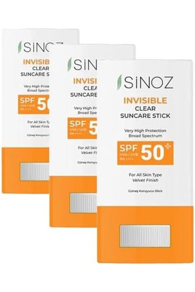 Yıldızan Nemlendirici Şeffaf Stick Güneş Kremi SPF50+ 15 gr (3 paketi) 1219822