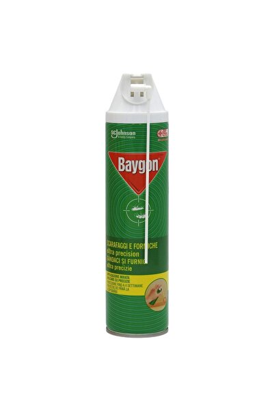 Vader Baygon Insecticid Gandaci 400 ml Extra Precizie,