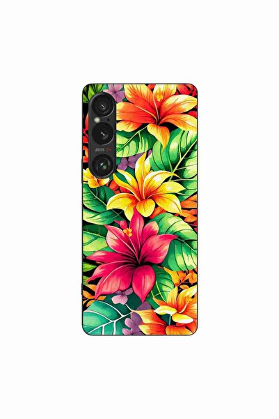 OEM Husa compatibila cu Sony Xperia 1 VI Silicon Gel Tpu Model Crini