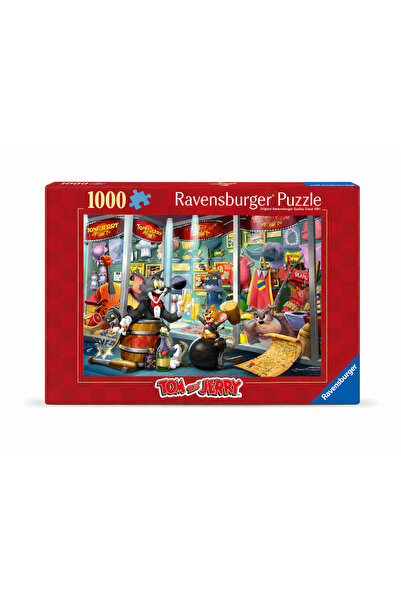 RAVENSBURGER Puzzle - Tom & Jerry, 1000 piese