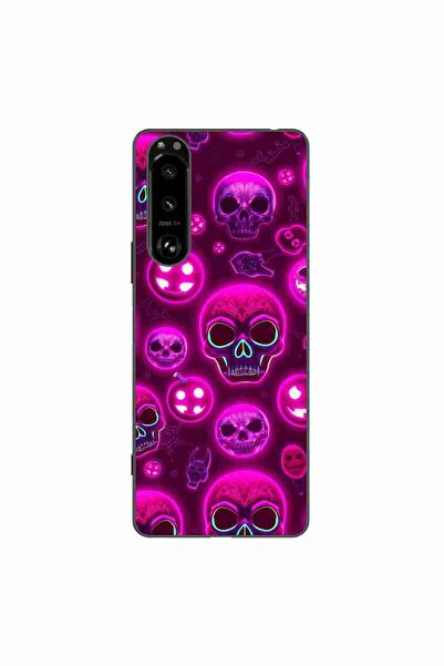 OEM Husa compatibila cu Sony Xperia 5 III Silicon Gel Tpu Model Cyberpunk Hal...
