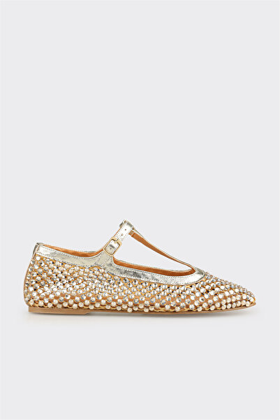 Elle Shoes Gold Kadın Günlük Ayakkabı