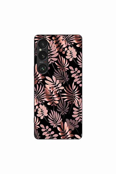 OEM Husa compatibila cu Sony Xperia 1 VI Silicon Gel Tpu Model Bronze Paradise