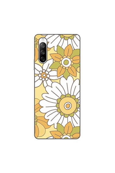 OEM Husa compatibila cu Sony Xperia 10 III Silicon Gel Tpu Model Pastel Garden