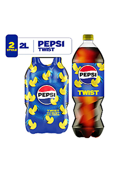 Pepsi Băutură carbogazoasă Twist 2 buc. x 2 L