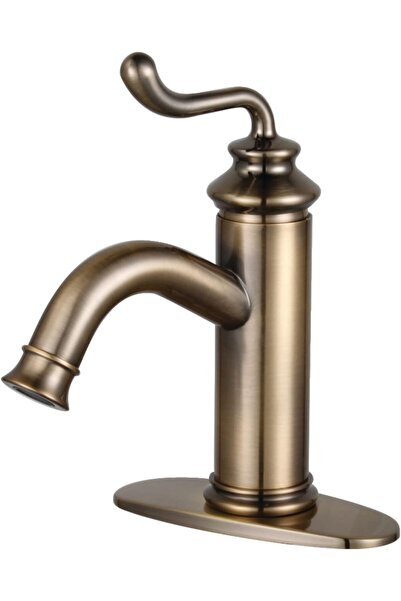 Yıldızan Ls541Rlab Royale Bathroom Faucet, Antique Brass 1089604