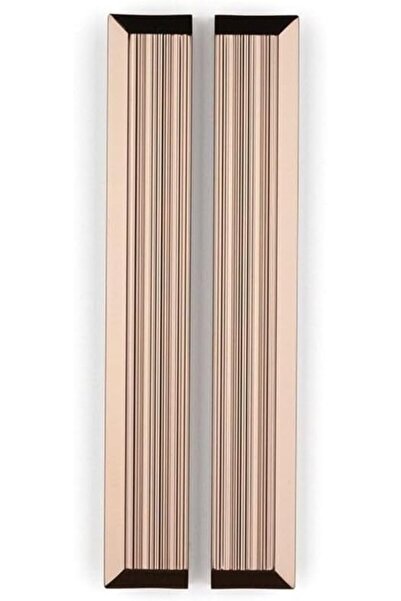 Yıldızan TAMGÜN / Mâner cu linii, o singură bucată - 224 mm Culoare Roz - Ssy...