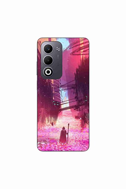 OEM Husa compatibila cu Oppo A5 Silicon Gel Tpu Model Fantasy Wizard