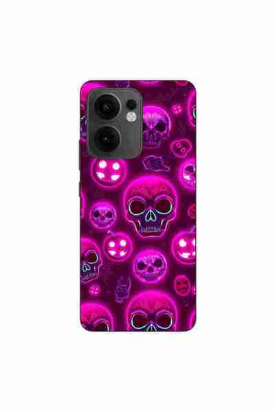 OEM Husa compatibila cu Oppo Reno13 F Silicon Gel Tpu Model Cyberpunk Halloween