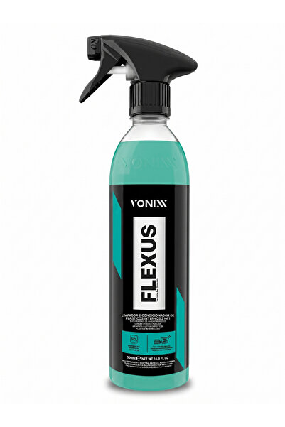 VONIXX FLEXUS - 2'si 1 arada SiO₂ ‘li iç plastik temizleyici ve koruma ürünü ...