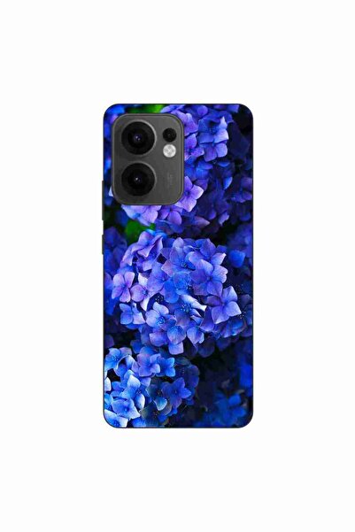 OEM Husa compatibila cu Oppo Reno13 F Silicon Gel Tpu Model Hortensii