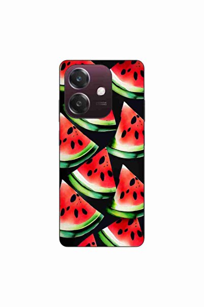 OEM Husa compatibila cu Oppo A40 Silicon Gel Tpu Model Watermelon Slices