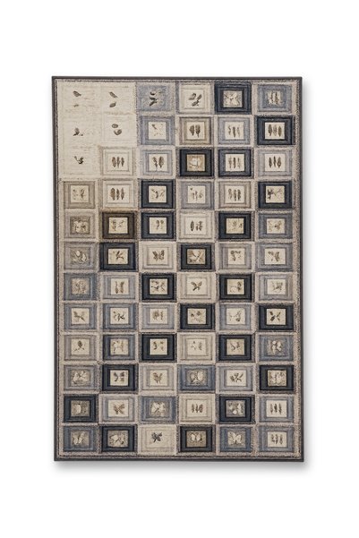 Rugs Modern Halı سجادة زخرفية حديثة منسوجة بنمط السمك من SDT موديل mosso3412