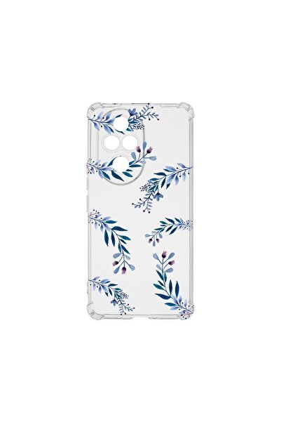 bestcase Θήκη για Honor 200 5G, BestCase® Αντικραδασμική 1.5MM, Μπλε Λουλούδι...