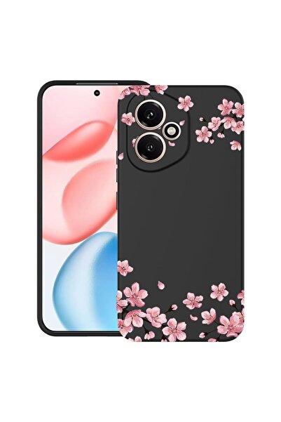 bestcase Θήκη για Honor 400 με παστέλ χρώματα - σχέδιο λουλουδιών, TPU Ματ Εξ...