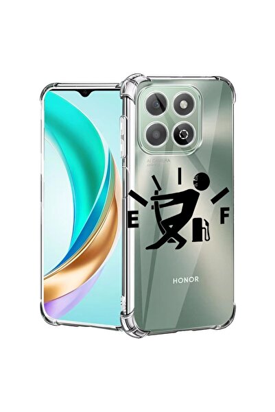 bestcase Θήκη συμβατή με Honor X8C, Αντικραδασμική 1.5MM, Out Of Fuel, Προστα...