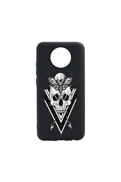 bestcase Husa Silicon Compatibila Cu Huawei OnePlus Nord CE 5G, Skull, rezist...