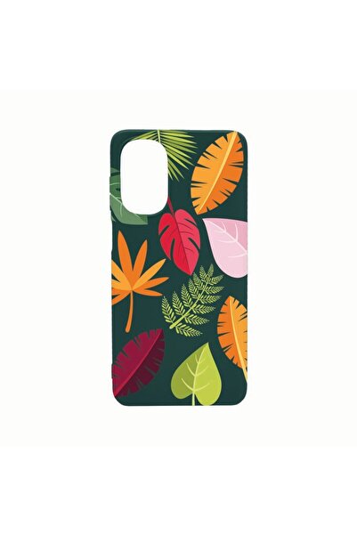 bestcase Husa Silicon, Compatibila Cu Motorola Moto E32s, Feathers, Autumn, R...