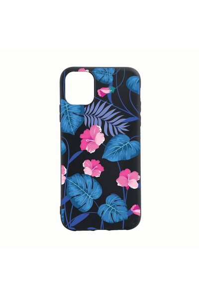 bestcase Husa Silicon Compatibila Cu Xiaomi Mi 11 Lite 5G / 4G, Tropical, rez...