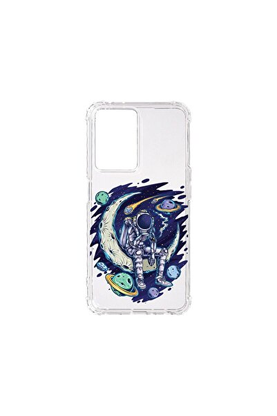 bestcase Husa BestCase¬Æ Anti Shock 1.5MM, Compatibila Cu OPPO A57s, Astronau...