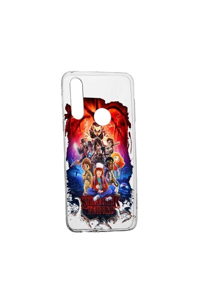 bestcase Θήκη Stranger Things, για Oppo A31, ανθεκτική στη φθορά, αντιολισθητ...
