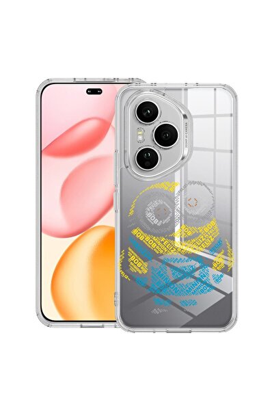 bestcase ¬Æ Husa Clear Silicon pentru Honor 400 Pro, Calligraphy Minion, 2036...