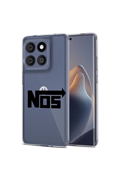bestcase Husa pentru Motorola Edge 60 Fusion 5G, BestCase¬Æ Clear Silicon 2MM...