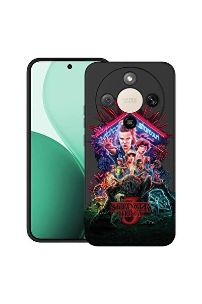 bestcase ¬Æ Husa TPU Ultra Slim Compatibila cu Honor Magic8 Lite, Stranger Th...