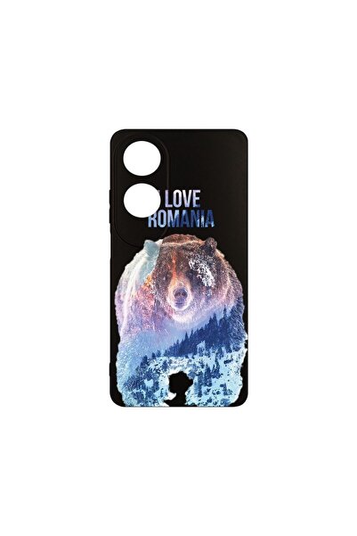 bestcase Husa BestCase¬Æ Slim SIlicon 0.8MM, Compatibila Cu OPPO A60, I Love ...