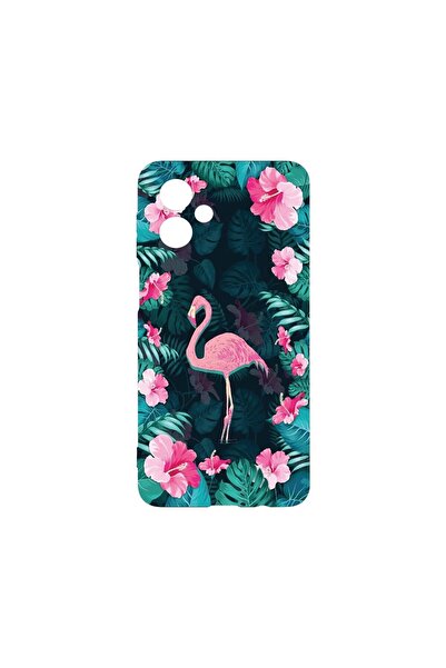 bestcase Husa pentru Motorola Moto G55, BestCase¬Æ Slim SIlicon 0.8MM, Flamin...
